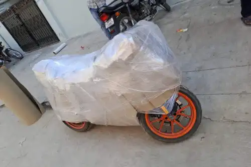 Bike and two-wheeler transportation